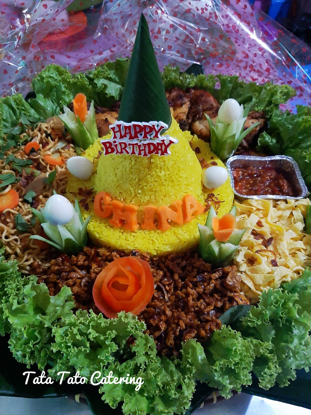 Tumpeng B