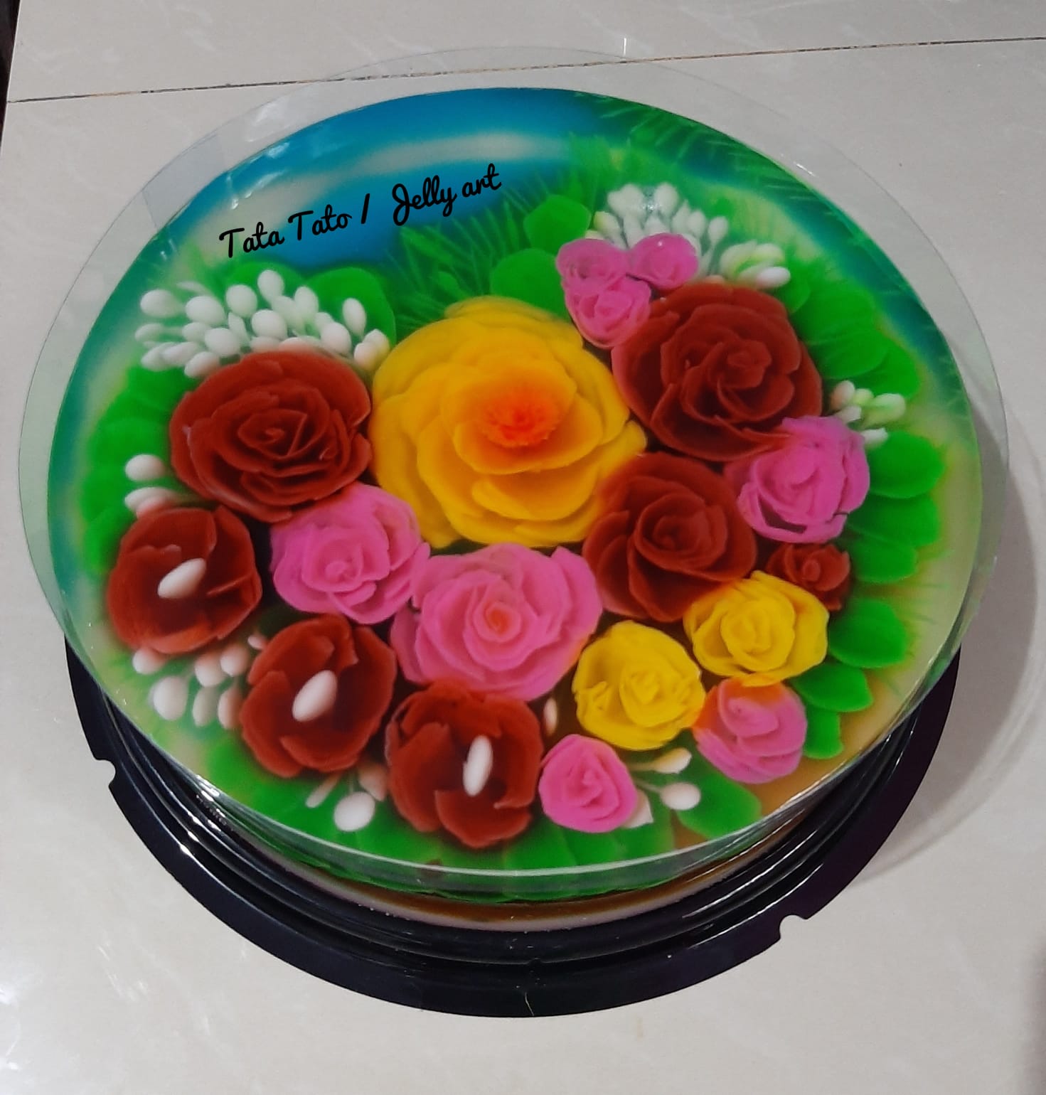 Jelly Art