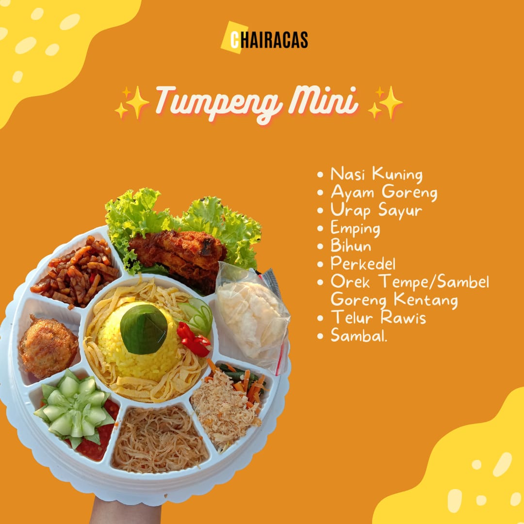 Tumpeng Mini Ayam Chairacas