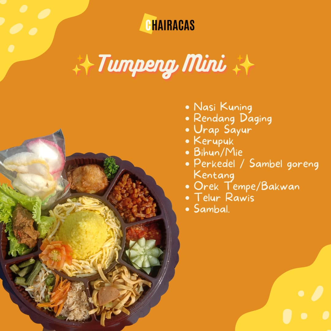 Tumpeng Mini Daging Chairacas