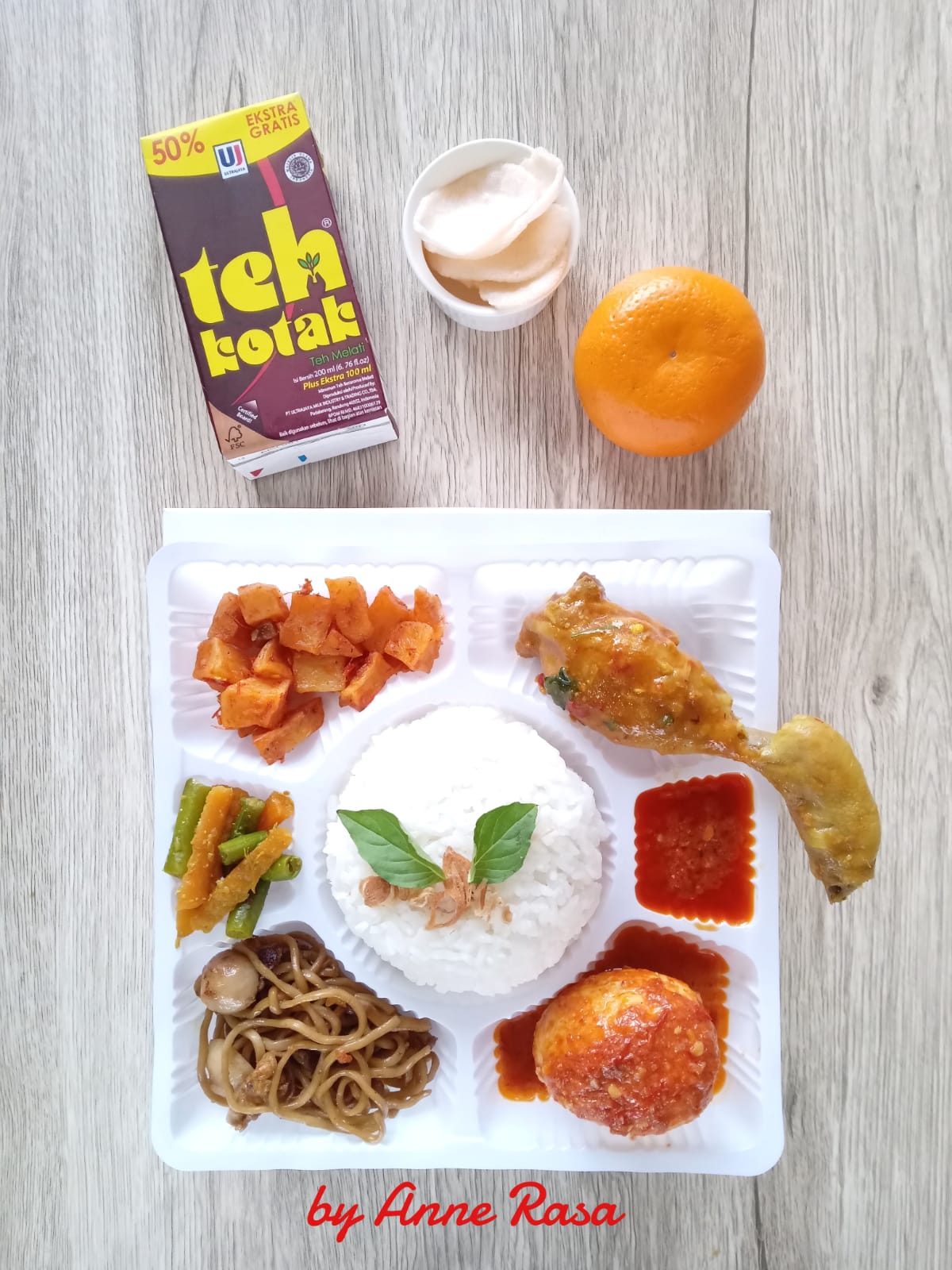 NASI BOX PAKET B