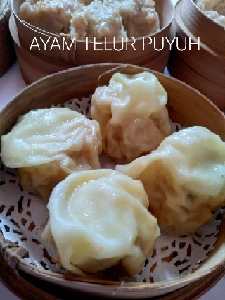 Dimsum Ayam Telur Puyuh