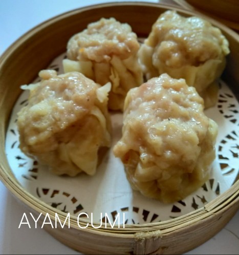 Dimsum Ayam Cumi