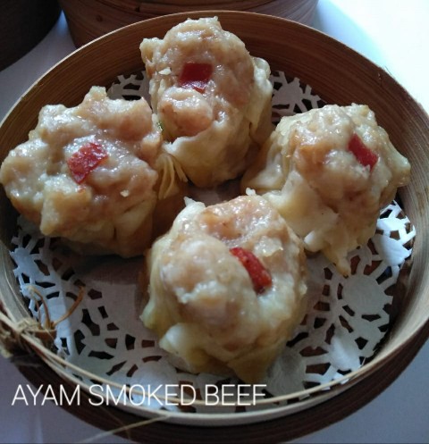 Dimsum Ayam Smoke Beef