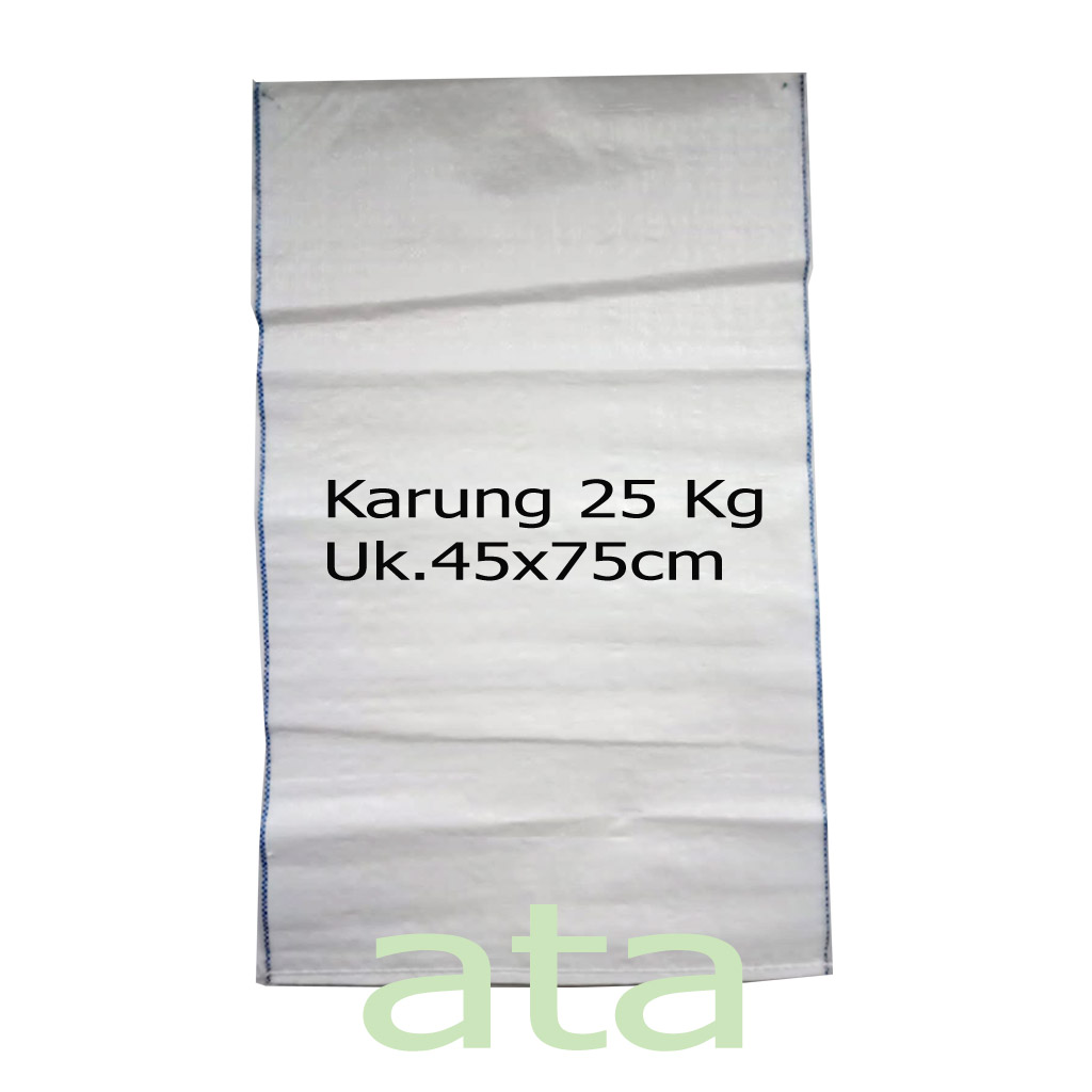 Karung 25 kg Uk. 45 x 75 cm