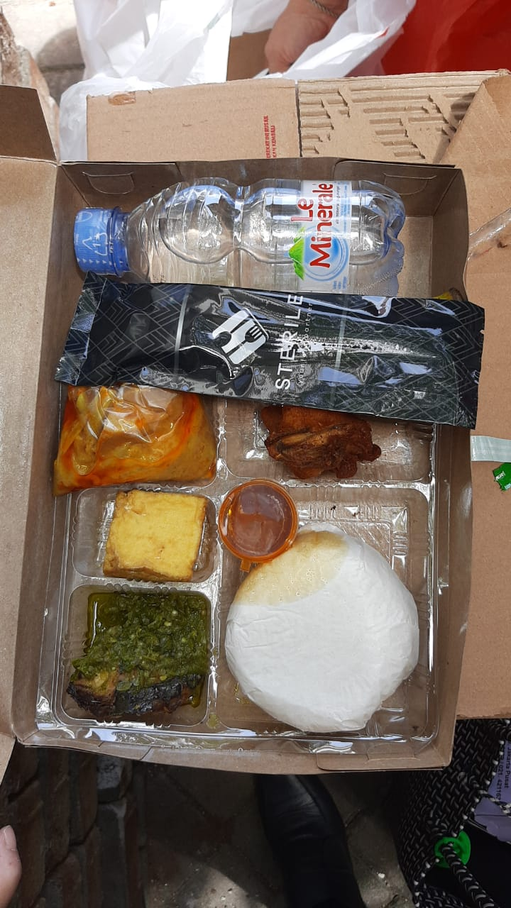 Nasi Box (Paket B)