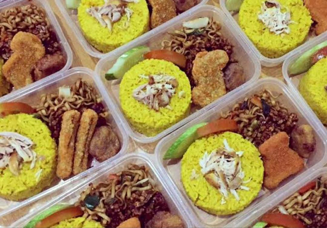 nasi kuning 21