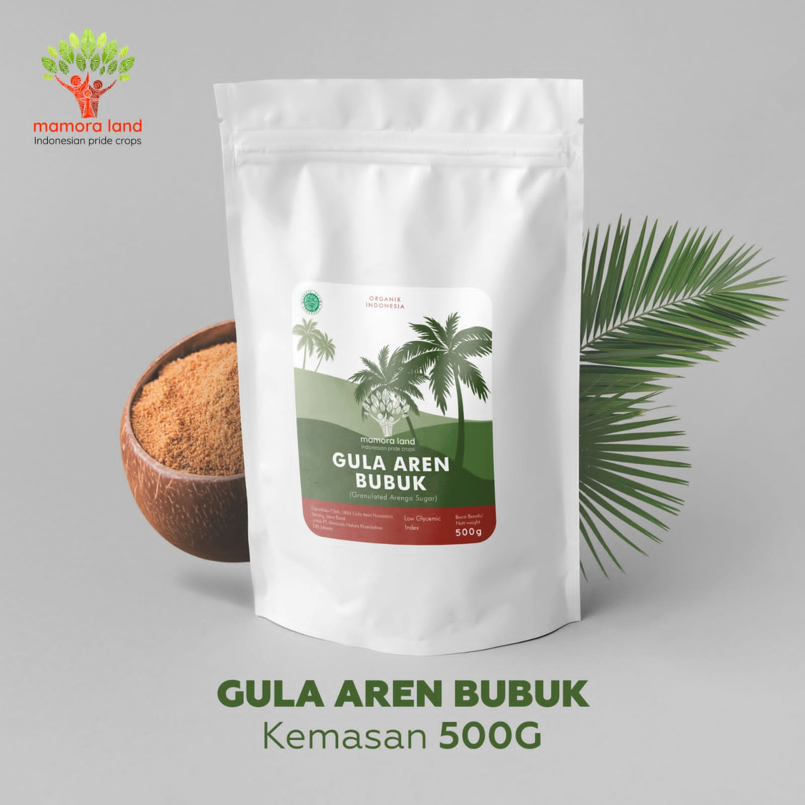 Gula Aren Bubuk Organik 500 Gr