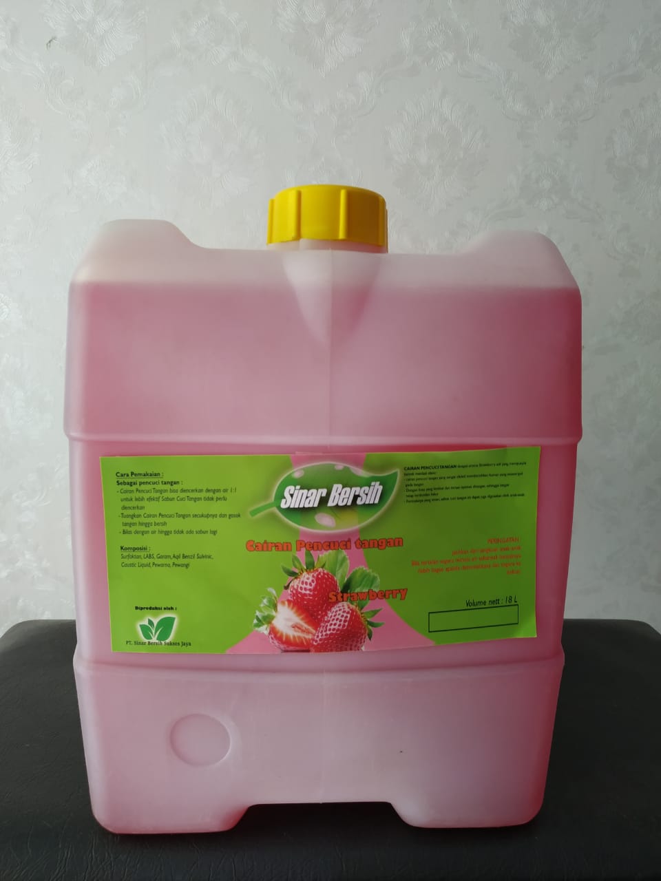 Sabun Cuci Tangan Stroberi 18 L