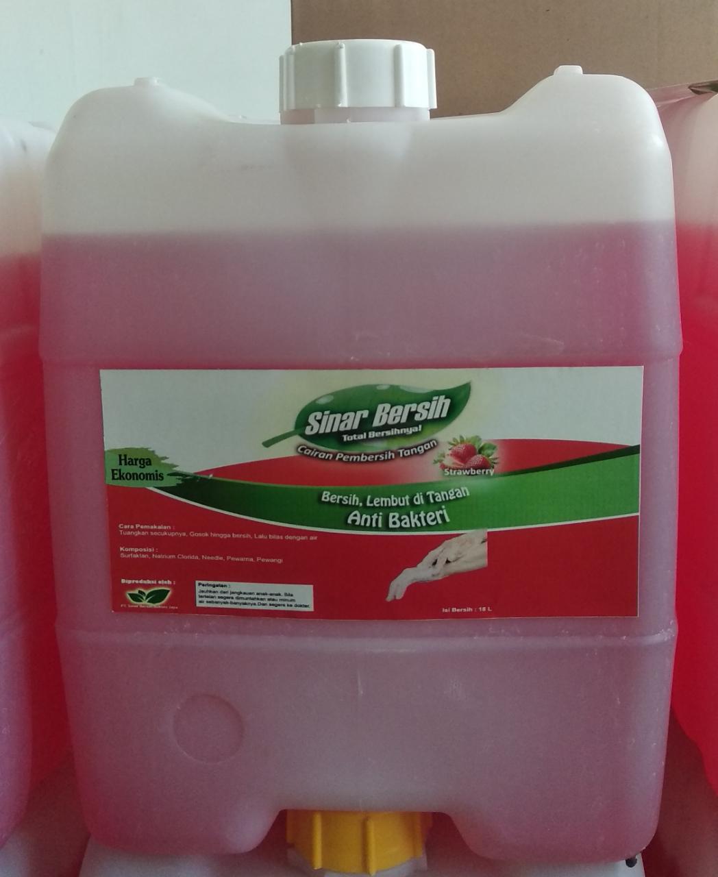 Sabun Cuci Tangan Apel 18 L