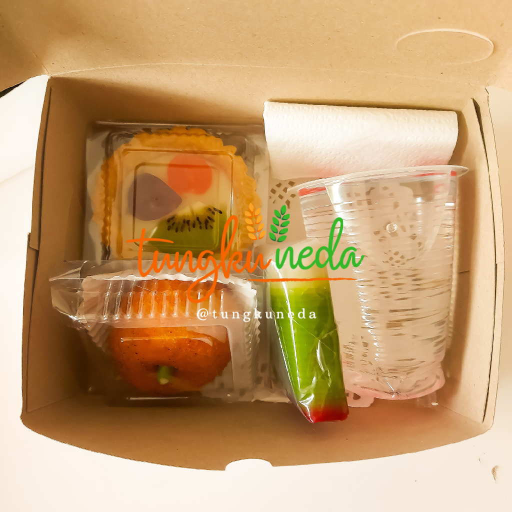 Snack Box Tungku Neda - Paket 51