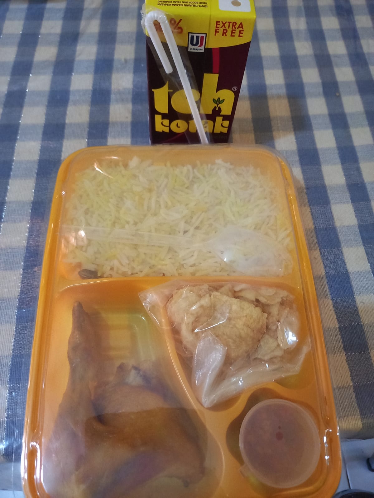 Nasi Mandi Arba'in Rice + Ayam Oven