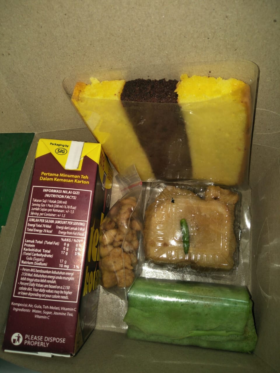 Snack Box | Paket C