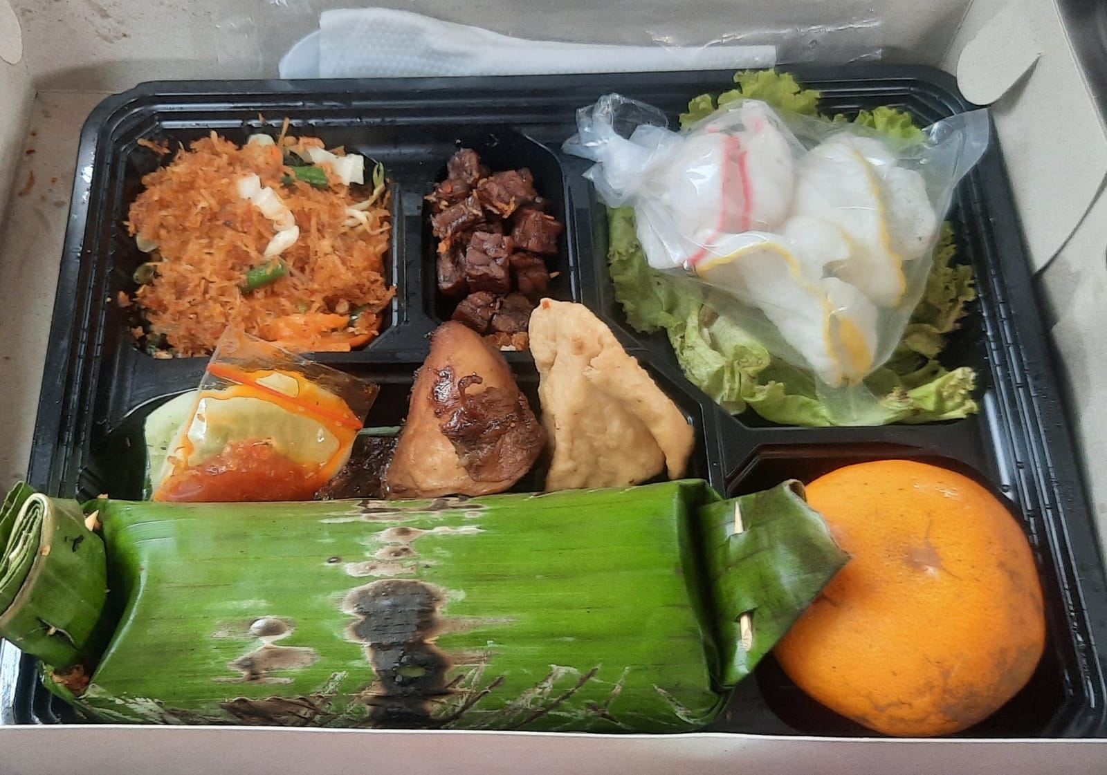 Paket Nasi Bakar