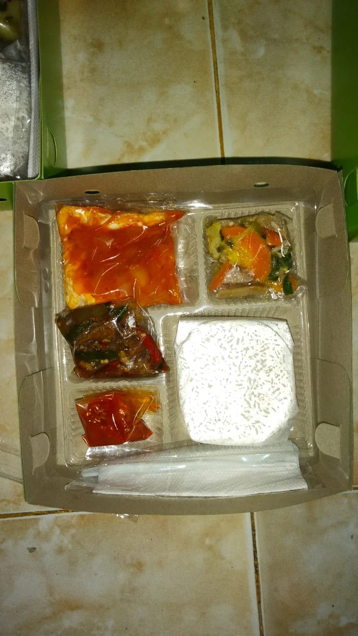 Nasi Box B