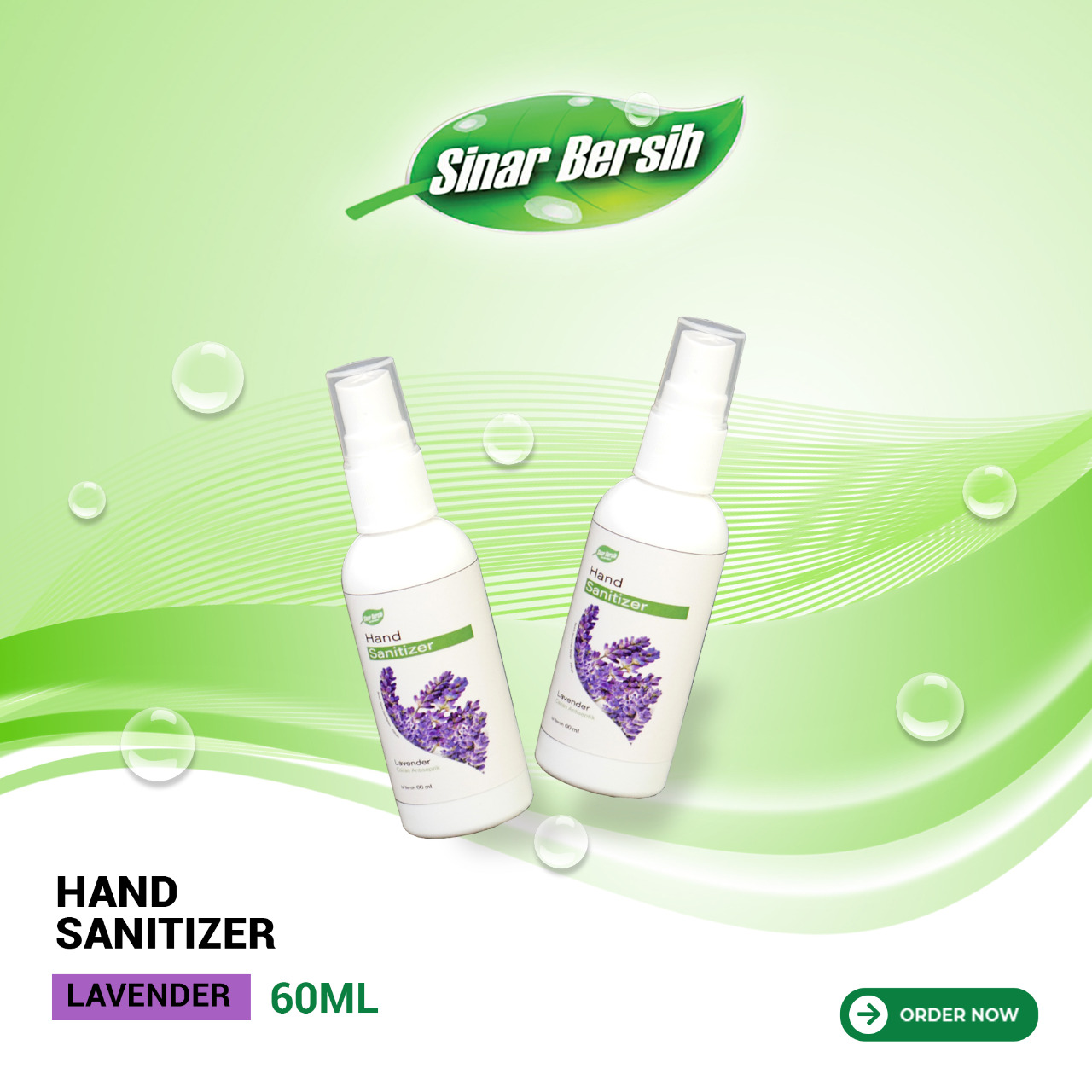 Hand Sanitizer 60ml