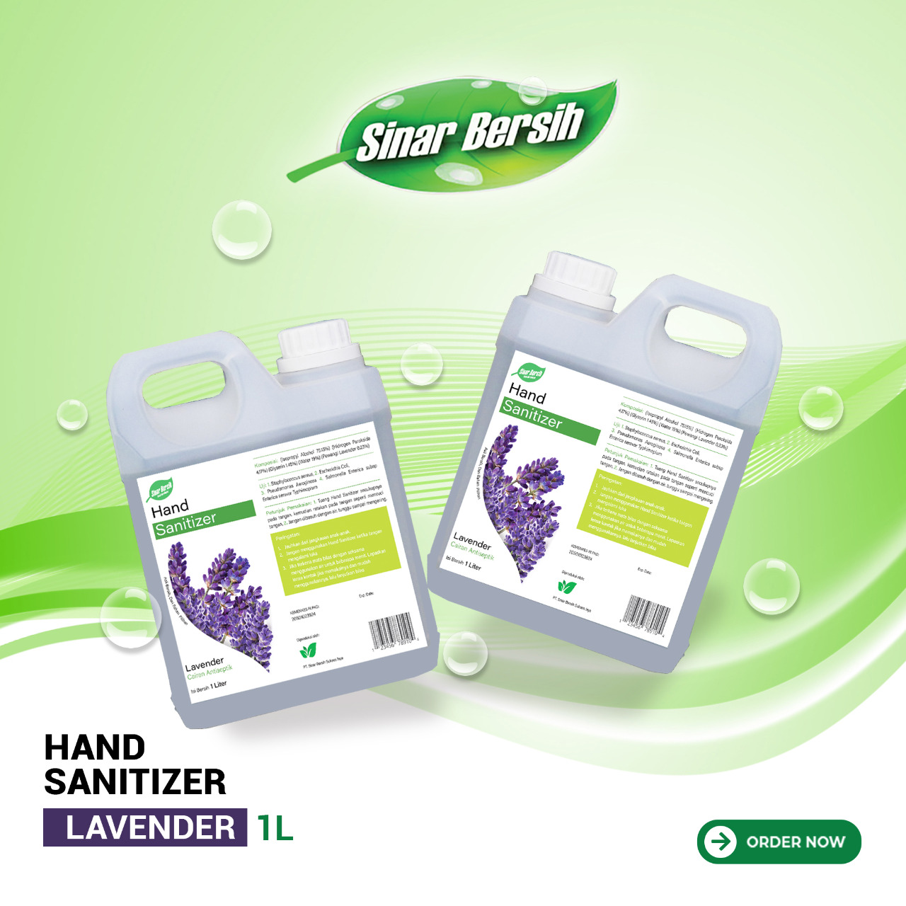 Hand Sanitizer 1 L