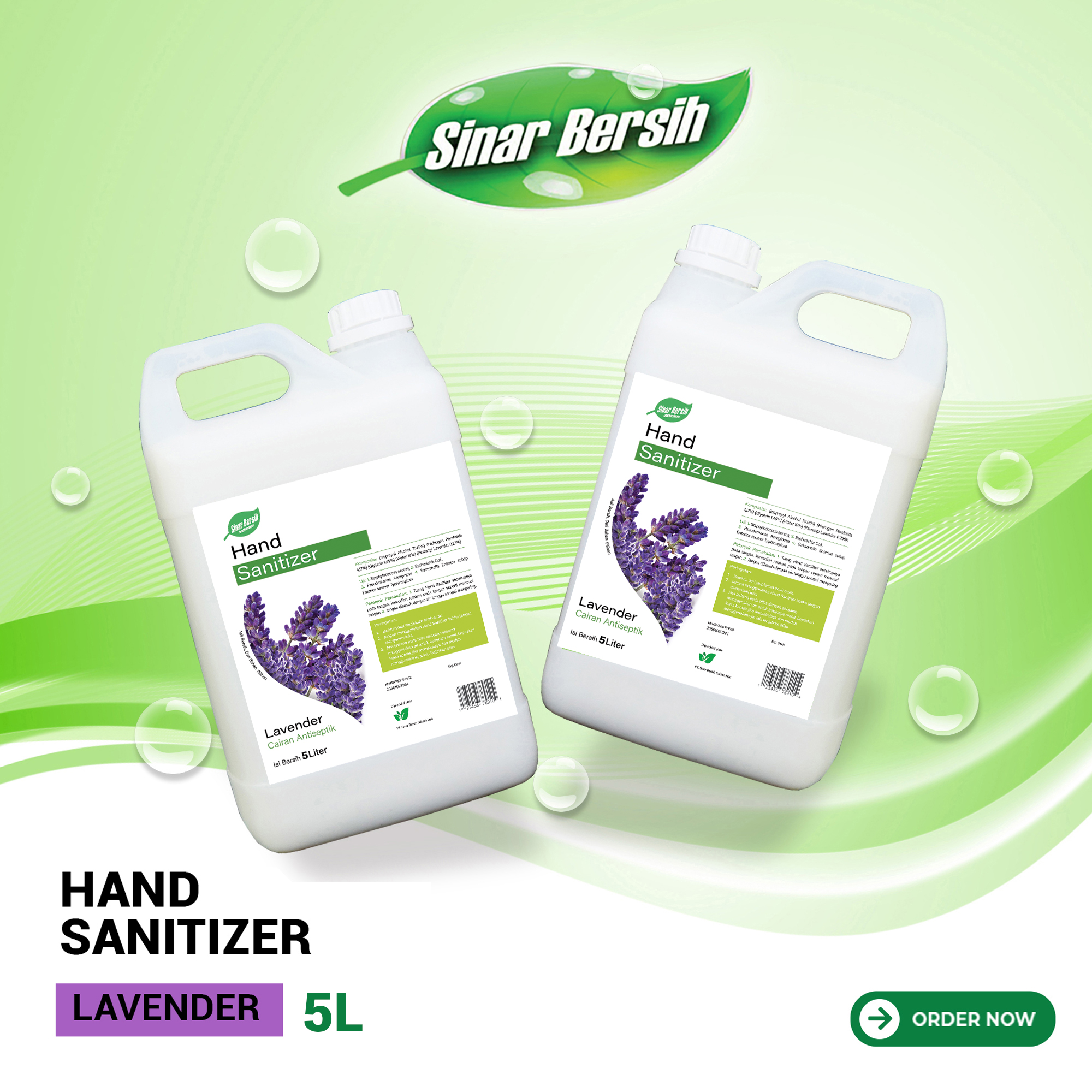 Hand Sanitizer 5 L