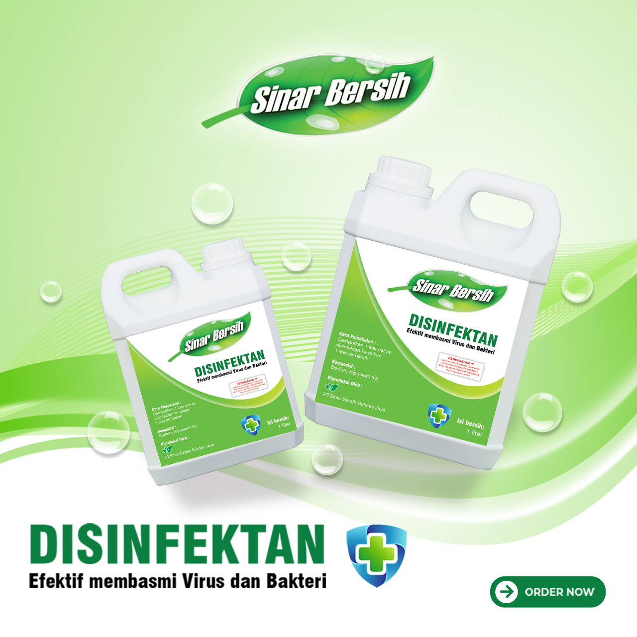 Disinfektan Cair 1L