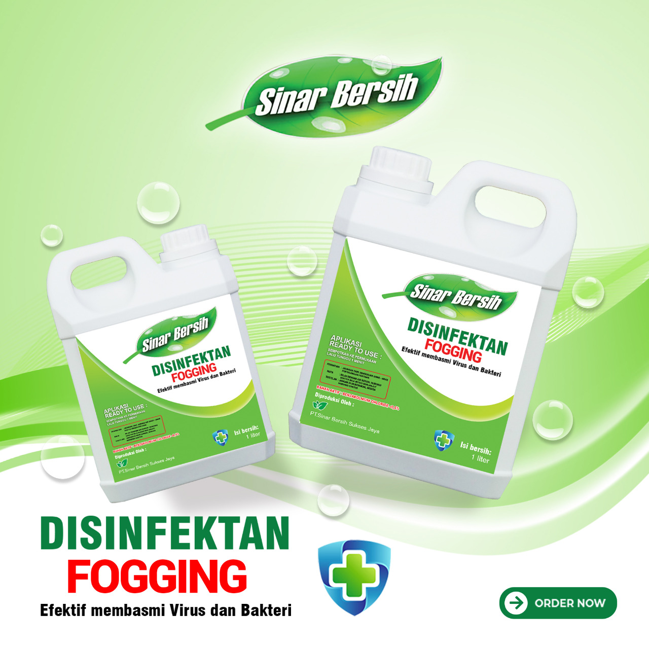 Disinfektan Fogging 1 L