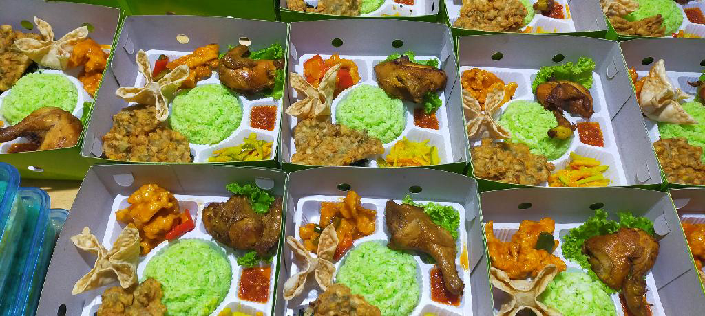 Nasi pandan Hijau2