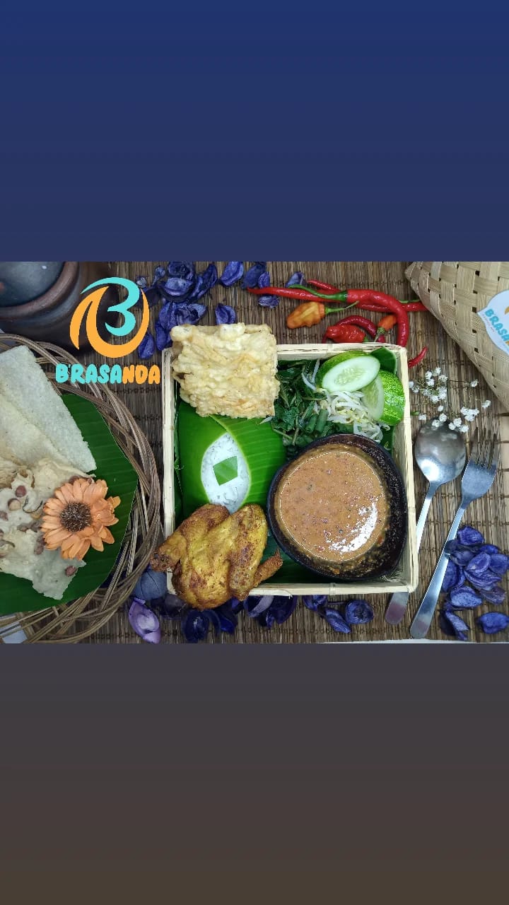 Paket Nasi Pecel 1