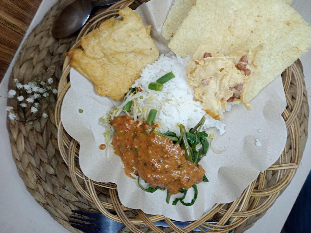 Paket Nasi Pecel 2