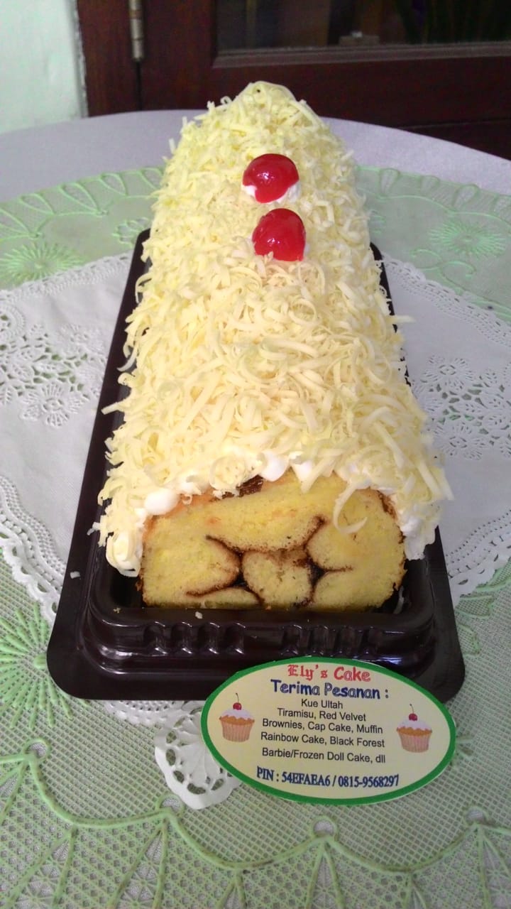 Roll Cake Full Keju Rp. 55,000,- (Max Order 6 Pc)