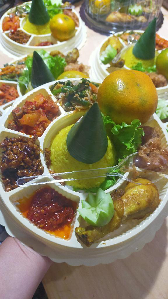 Paket Tumpeng Mini2