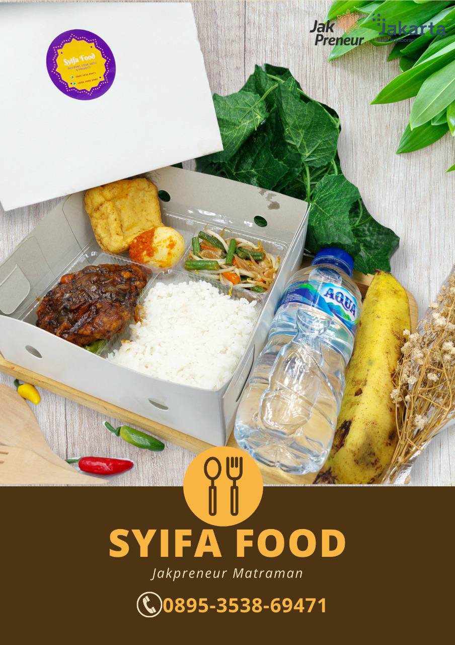 nasi ayam lada hitam By syifa food1