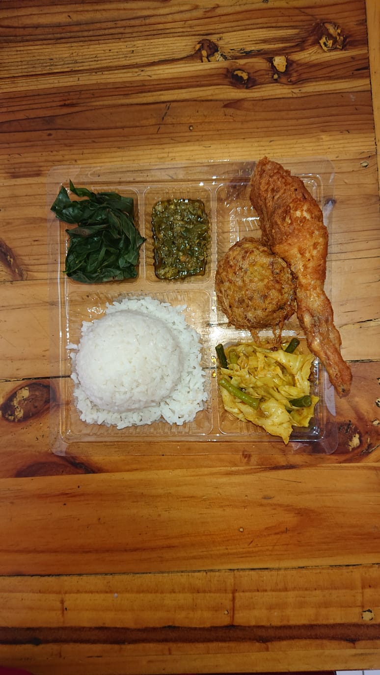 Nasi Ayam Bakar