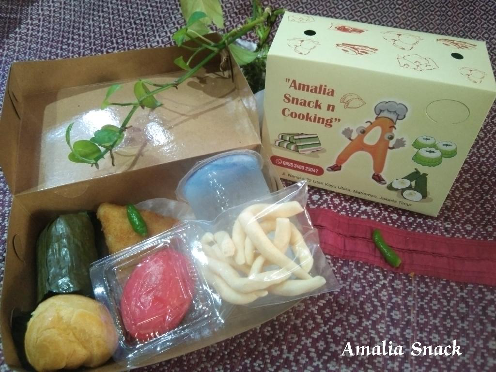Snack Box Amela 41