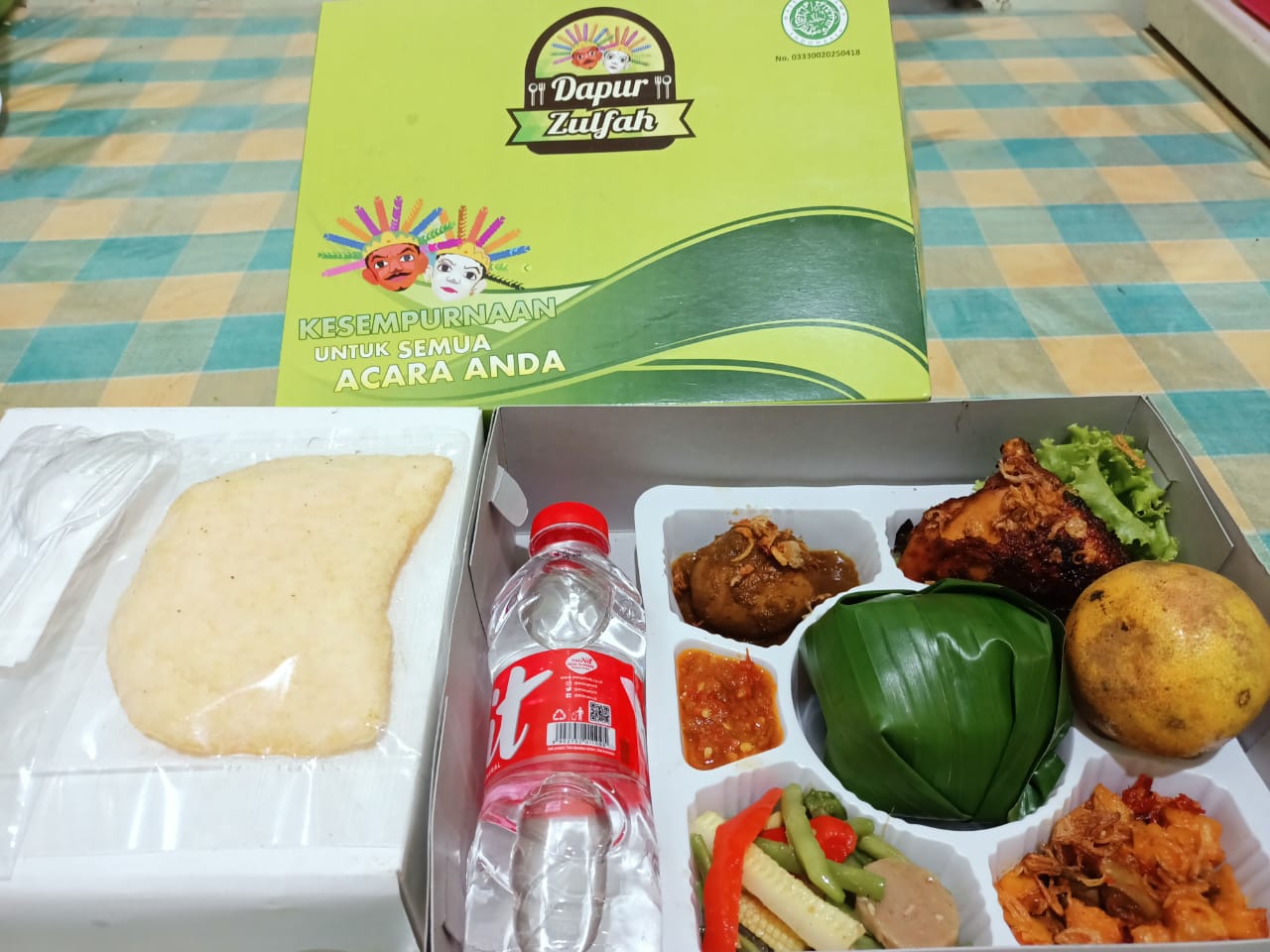 Nasi Box Paket A