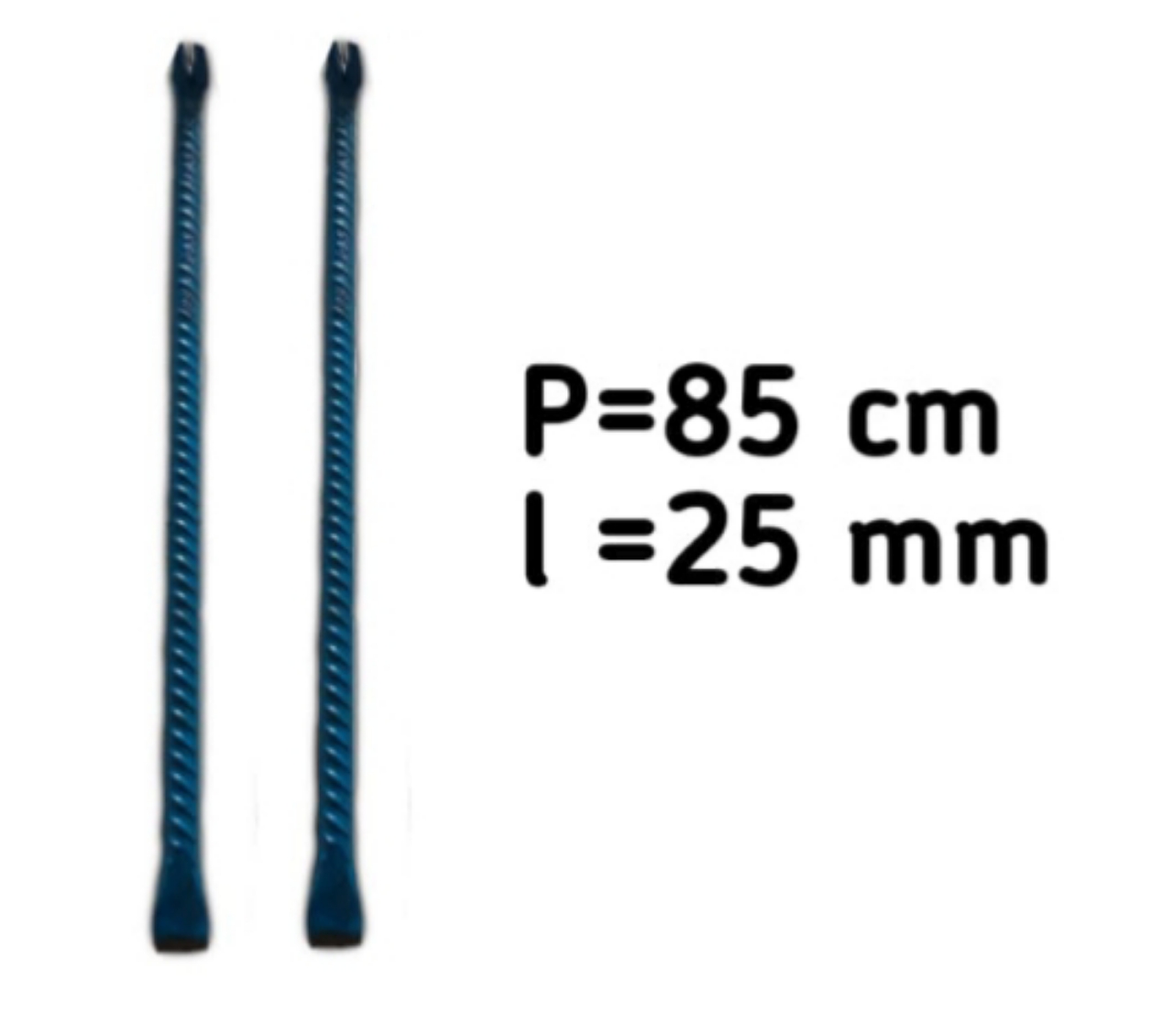 LINGGIS P=85cm,L=25mm