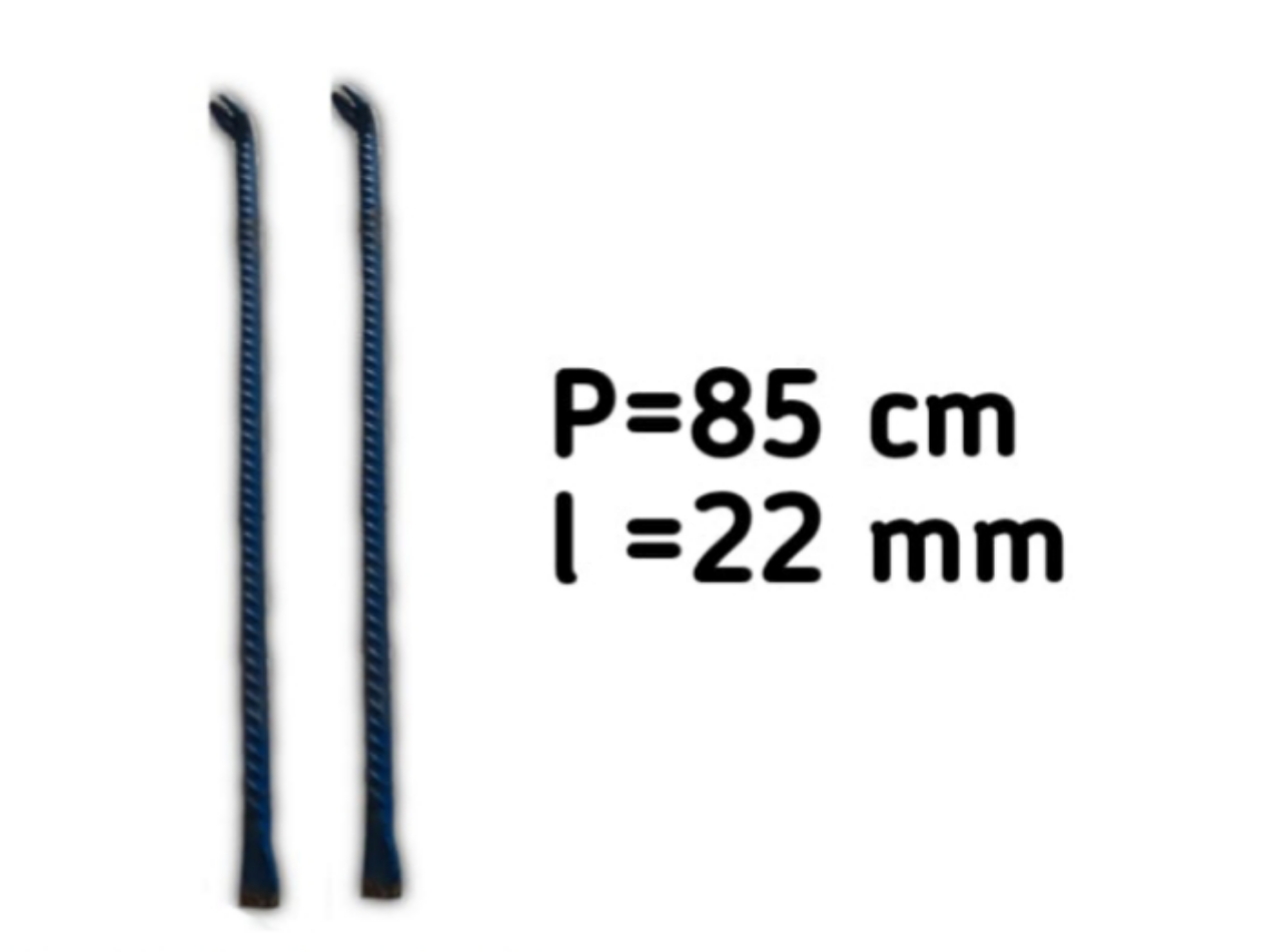 LINGGIS P=85cm,L=22mm