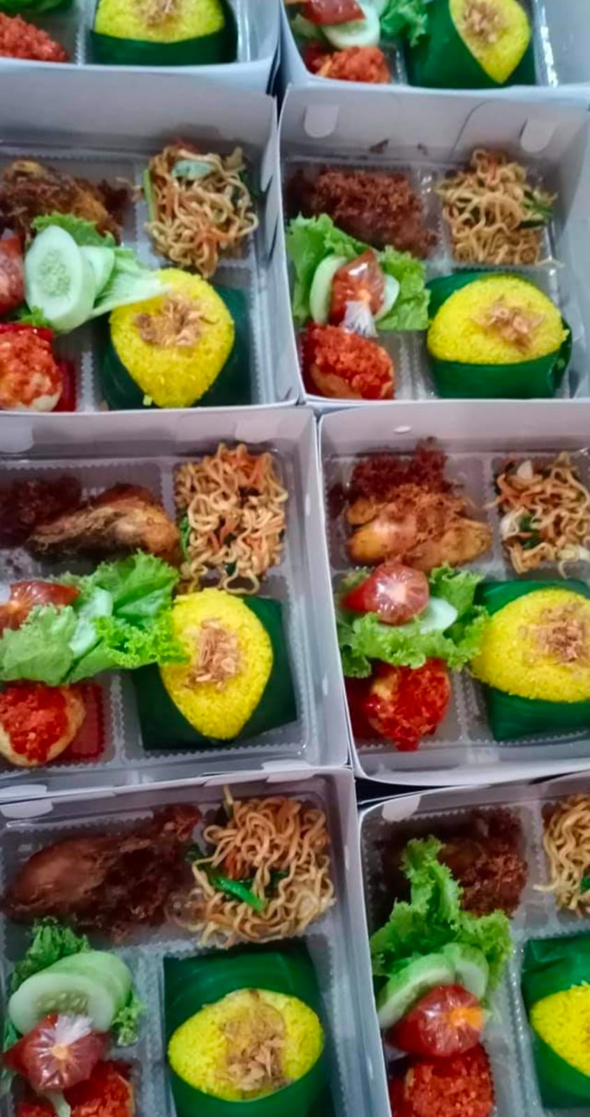 PAKET NASI KUNING