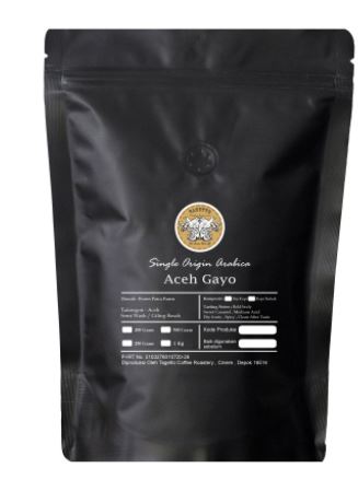 KOPI BIJI/BUBUK ARABIKA ACEH GAYO 500GR