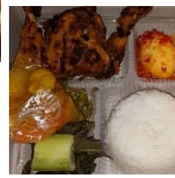 Paket Nasi Padang