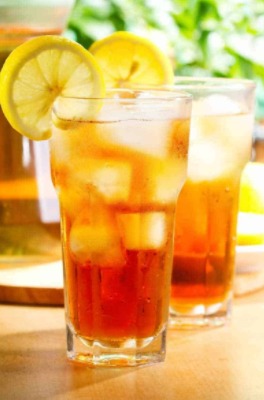 LEMON TEA ( BOTOL )