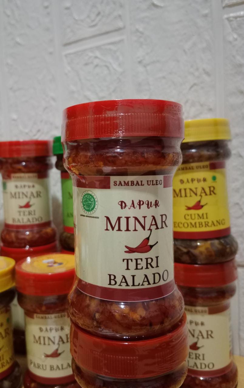 Sambal Teri balado