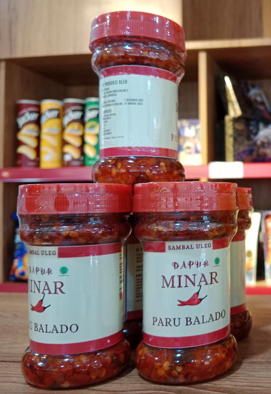 Sambal Paru Balado