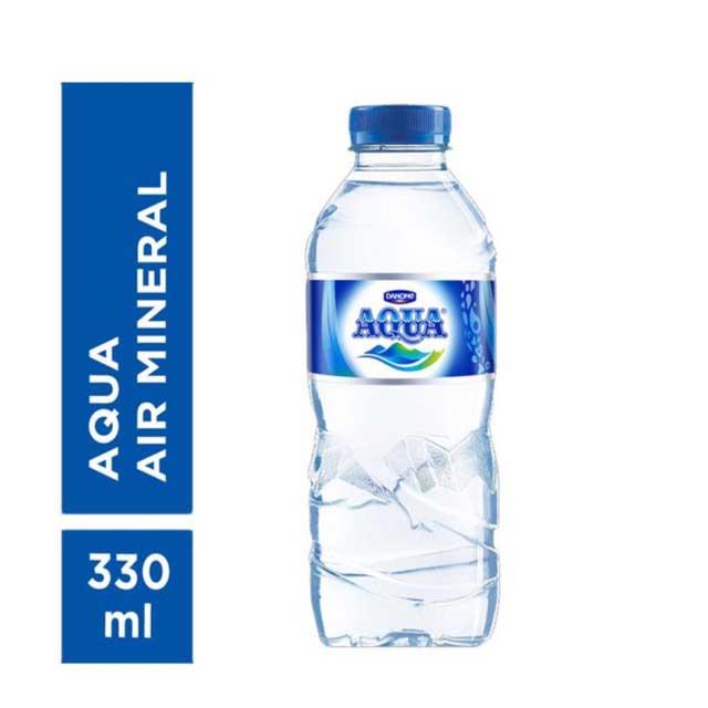 Air MIneral botol 330 ml