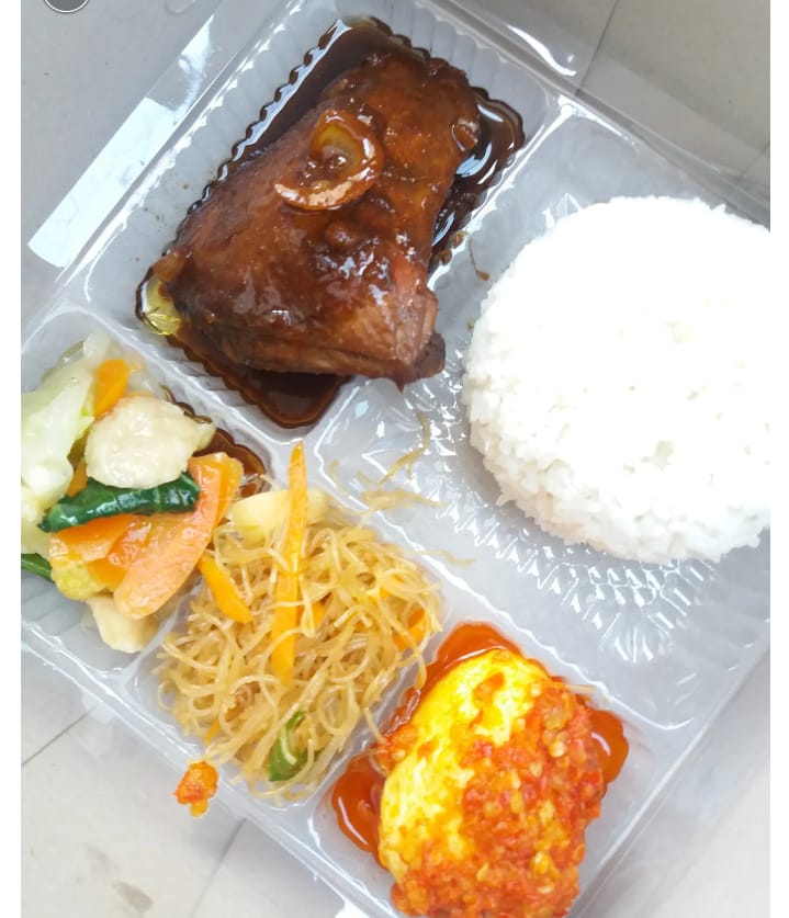 PAKET NASI BOX A