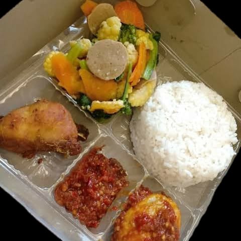 NASI BOX - E