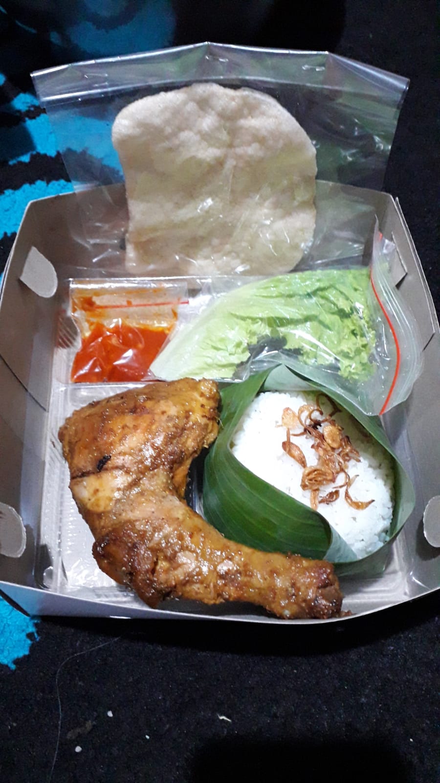 Paket Nasi Uduk Ayam Bakar