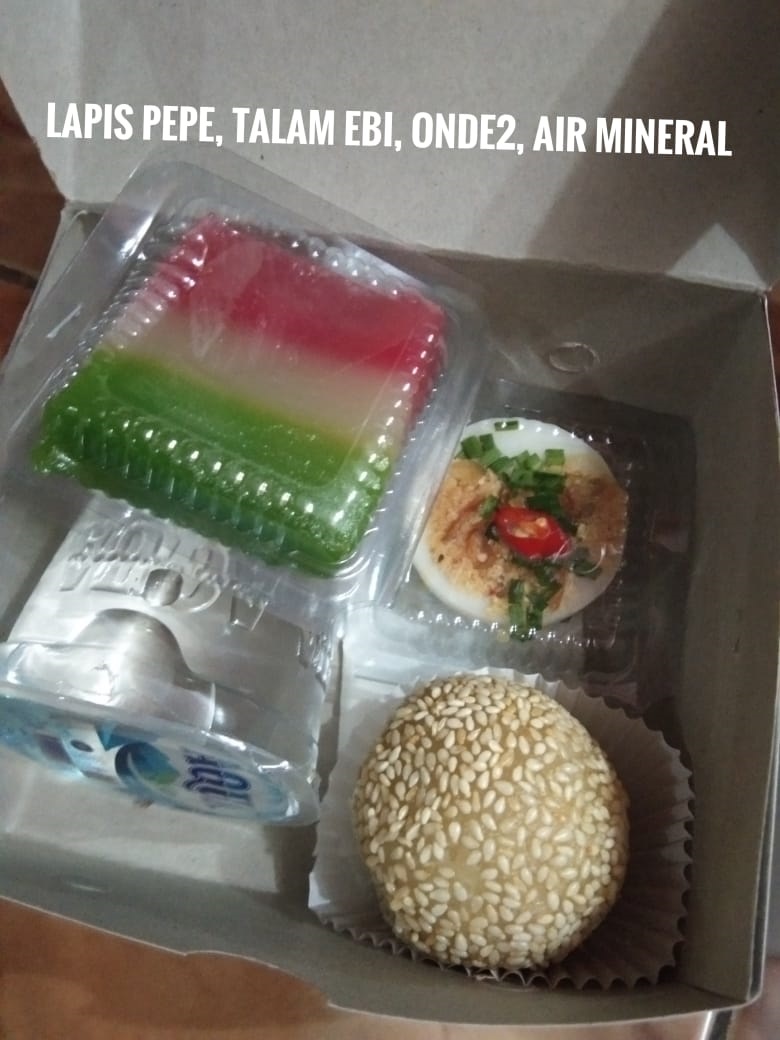 EVA SNACK BOX (AQUA GELAS)