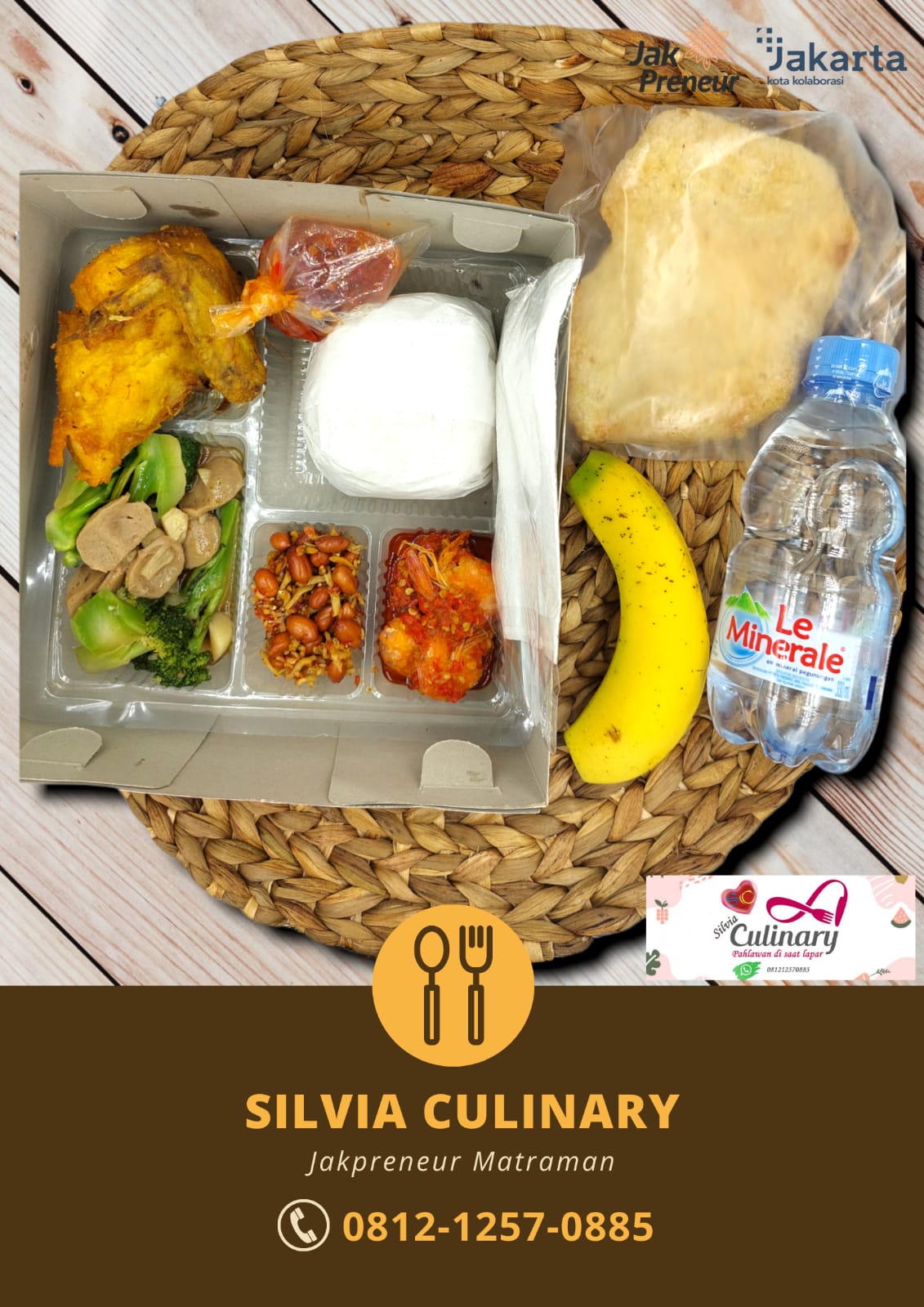 Nasi Box Culinary Paket A