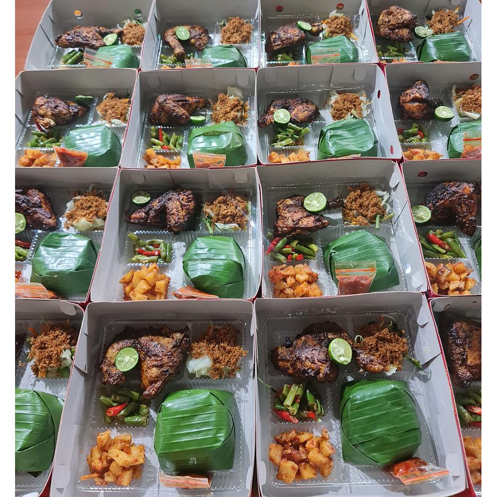 Nasi Box/ Nafin Catering