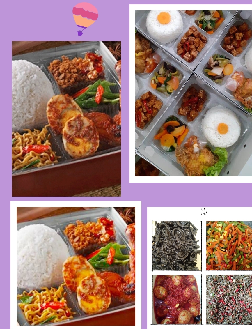 nasi box catering nurjanah