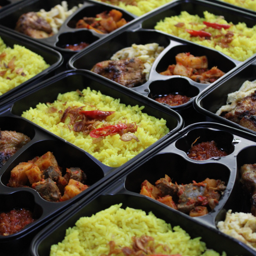 LUNCH BOX : Nasi Kuning